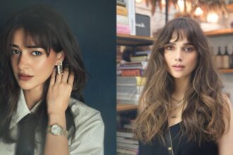 Why Ananya Panday and Aditi Rao Hydari are Embracing Bangs.