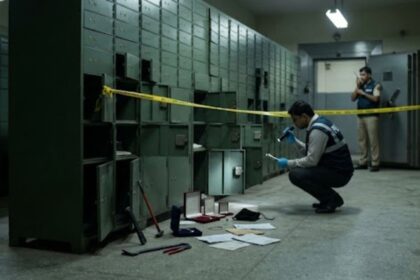 Bank locker theft cases in public sector banks have totalled 40 over the past five years, with the government sharing state-wise and bank-wise data on reported incidents. (Image generated using AI)