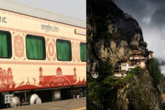 IRCTC Bhutan tour package 2026 will feature the Bharat Gaurav Deluxe AC Tourist train