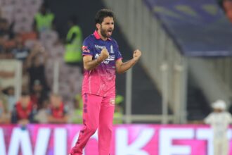 Strip away the deceptions Ravi Bishnoi layers around his bowling and the deliveries themselves are fairly simple — they usually slide in skidding, or break in with bounce. (BCCI/Creimas Photo)