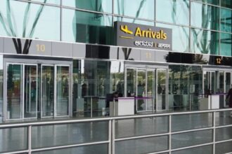 The terminal 2 of Kempegowda International Airport was inaugurated by Prime Minister Narendra Modi on November 11, 2022.
