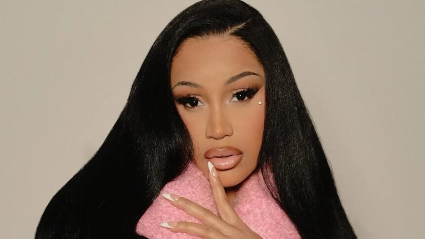 Cardi B shares her garlic haircare fail