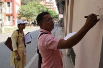 Residents who have completed the digital process are required to share their self-enumeration IDs with the field enumerators
