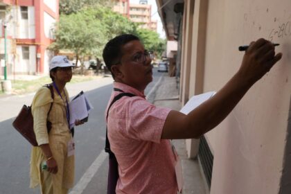 Residents who have completed the digital process are required to share their self-enumeration IDs with the field enumerators