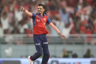 Yuzvendra Chahal may have last played for India in 2023, but he continues to show his worth in the IPL (CREIMAS/IPL Photo)