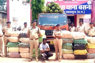 Chhattisgarh saw 600% jump in cannabis seizures this year