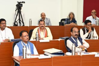Uniform Civil Code, Chhattisgarh next to adopt UCC, Chhattisgarh UCC, Chhattisgarh Uniform Civil Code committee 2026, Justice Ranjana Prakash Desai UCC Chhattisgarh, Vishnu Deo Sai Cabinet decisions April 15, Chhattisgarh UCC draft framework, property registration discount for women Chhattisgarh, Uttarakhand UCC implementation 2025, Gujarat UCC Bill 2026, Article 44 Constitution India UCC, gender equality laws Chhattisgarh, Indian express news, current affairs
