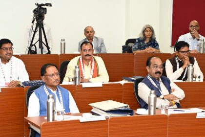 Uniform Civil Code, Chhattisgarh next to adopt UCC, Chhattisgarh UCC, Chhattisgarh Uniform Civil Code committee 2026, Justice Ranjana Prakash Desai UCC Chhattisgarh, Vishnu Deo Sai Cabinet decisions April 15, Chhattisgarh UCC draft framework, property registration discount for women Chhattisgarh, Uttarakhand UCC implementation 2025, Gujarat UCC Bill 2026, Article 44 Constitution India UCC, gender equality laws Chhattisgarh, Indian express news, current affairs
