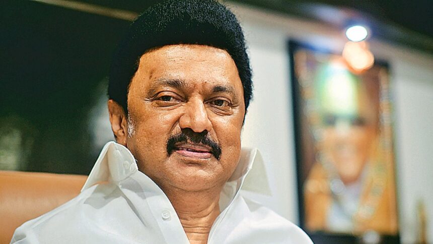Tamil Nadu Chief Minister M K Stalin