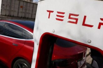 Tesla stock is up 2.6% over the past 12 months. REUTERS/Florence Lo/File Photo