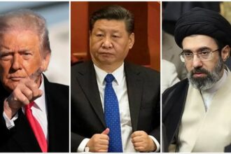 China role in Iran war, donald trump, xi jinping, mojtaba khamenei,
