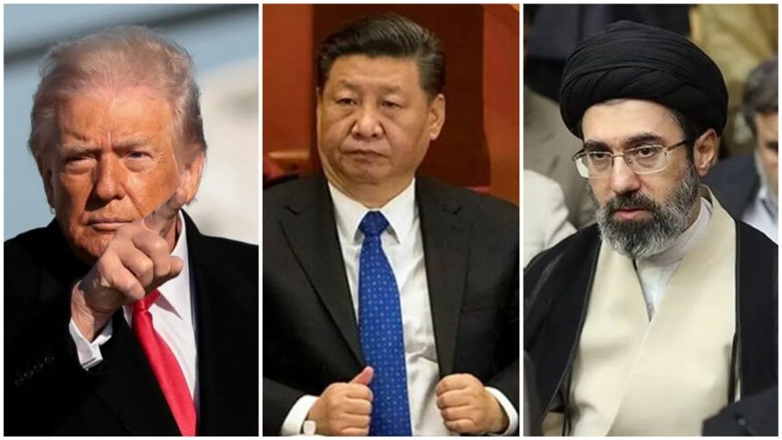 China role in Iran war, donald trump, xi jinping, mojtaba khamenei,