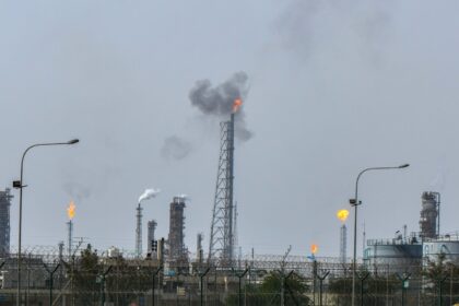 oil refinery