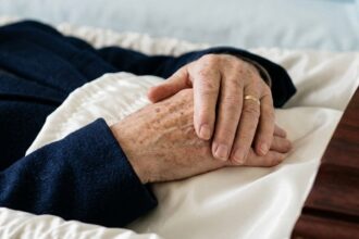Can lying in a coffin improve your mental health