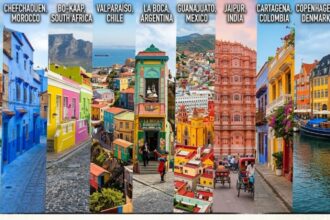 colourful cities