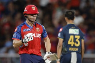 Cooper Connolly began as a left-arm pacer before reinventing himself as a batsman who could also bowl left-arm spin (BCCI/Creimas Photo)