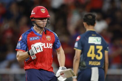 Cooper Connolly began as a left-arm pacer before reinventing himself as a batsman who could also bowl left-arm spin (BCCI/Creimas Photo)