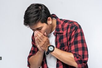 coughing