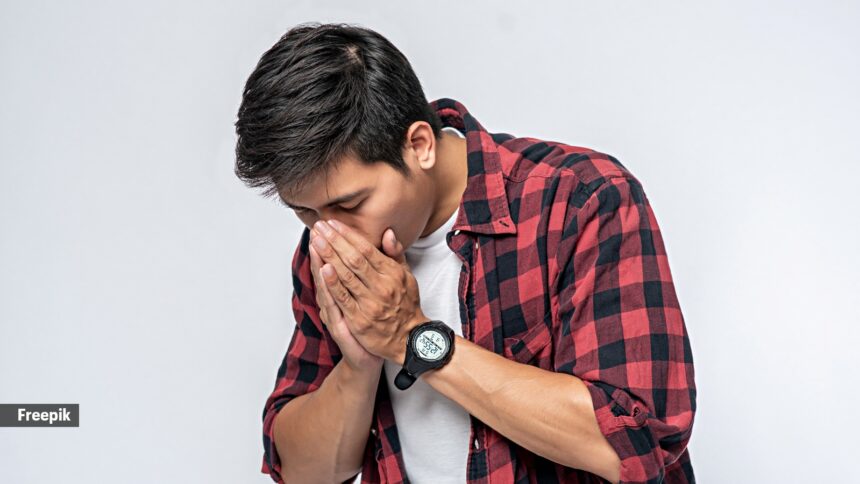 coughing