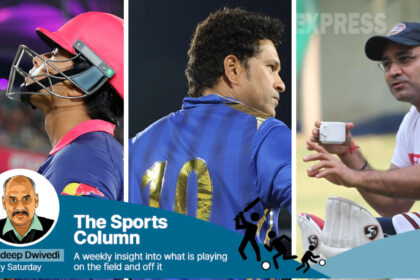 Vaibhav Sooryavanshi, Sachin Tendulkar and Virender Sehwag are among the Indian cricket stars who have redrawn their surroundings. (BCCI/File Photo)