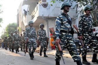 Central Reserve Police Force (CRPF) men in Maharashtra | ANI