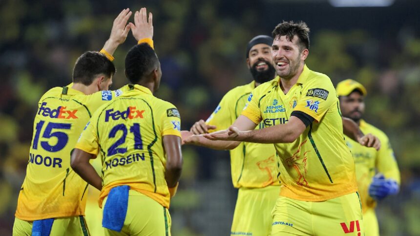 Chennai super kings IPL win