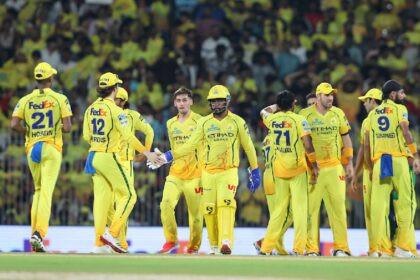 CSK vs DC IPL