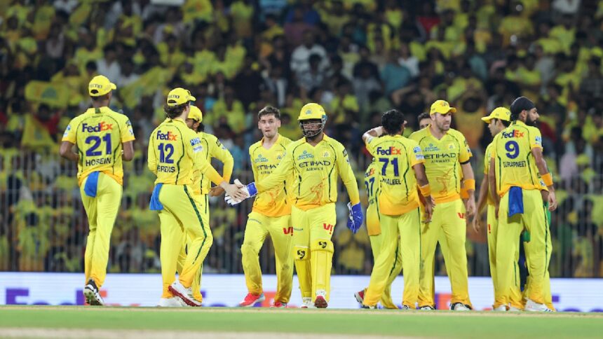CSK vs DC IPL