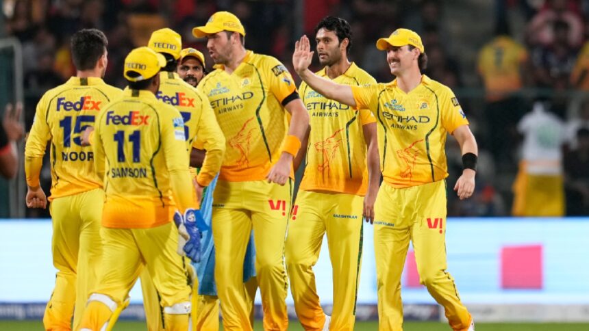 IPL 2026: CSK have suffered three successive defeats with several weak links popping up with bat and ball. (AP Photo)