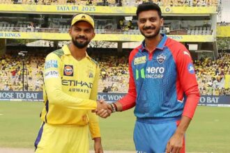 CSK vs DC Toss, IPL 2026: Ruturaj Gaikwad's Chennai will hope to gain the coin flip favour against Delhi Capitals today. (BCCI)