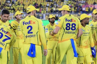 Not too long ago, Gaikwad had categorically said, ‘Sir, there is only one boss,’ in reference to MS Dhoni. In many ways, Gaikwad revealed the real problem at CSK. (BCCI/CREIMAS Photo)