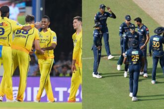 Chennai super kings Gujarat Titans IPL matches