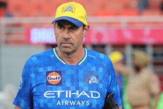 The IPL 2026 season feels, more than before, like Fleming’s CSK — and therefore Fleming’s reckoning. (Sportzpics)