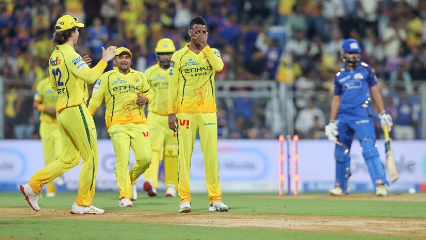 IPL 2026 Points Table Update