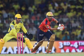 Chennai Super Kings take on Punjab Kings in the IPL 2026 match Chennai on Friday. (Sportzpics)
