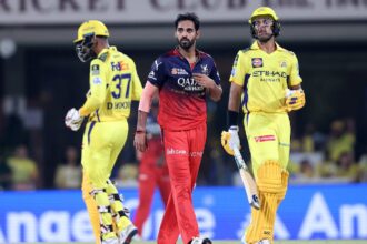 RCB vs CSK IPL 2026: Royal Challengers Bengaluru host Chennai Super Kings. (Sportzpics)