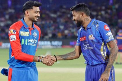 DC vs MI Toss, IPL 2026: Axar Patel's Delhi face Hardik Pandya's Mumbai at the Arun Jaitley Stadium. (BCCI)