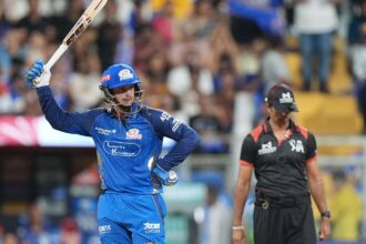 De Kock is the second player after Sanju Samson to score a century in IPL 2026. (BCCI/Creimas)