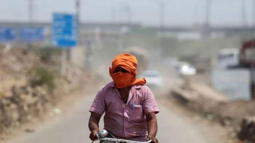 North India heatwave, Delhi heatwave