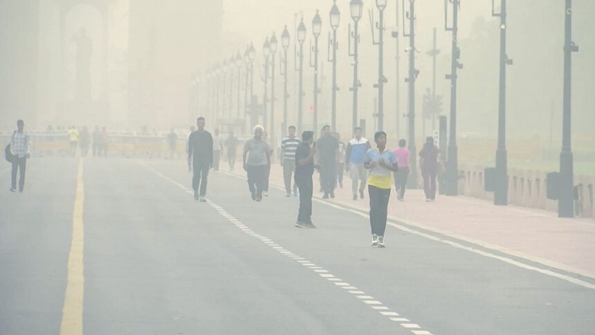 delhi weather thunderstorms, rainfall