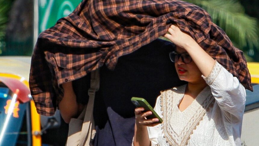 Delhi weather, Delhi temperature, Delhi heatwave