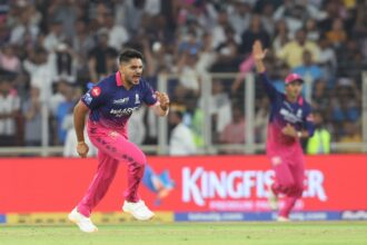 Tushar Deshpande Rajasthan royals vs Gujarat Titans IPL