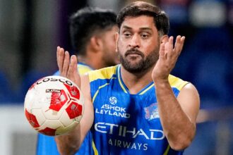 IPL 2026 CSK vs KKR Predicted Playing XI:
