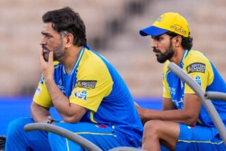 MS Dhoni IPL CSK vs GT