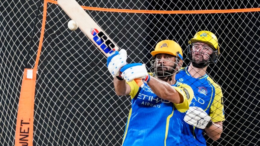 MS Dhoni CSK