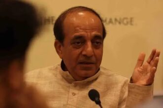 Centre picks former Union minister Dinesh Trivedi as Indian envoy to Dhaka