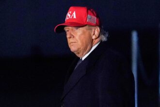 US President Donald Trump