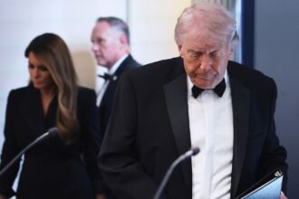 US President Donald Trump
