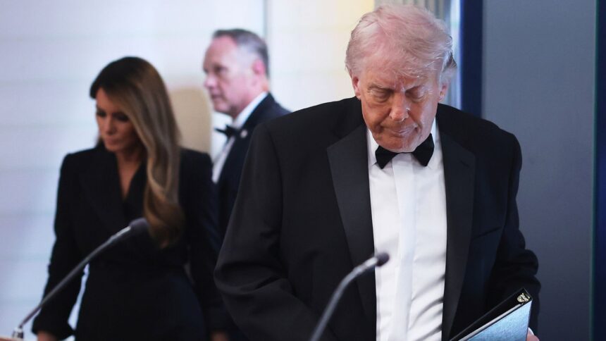 US President Donald Trump