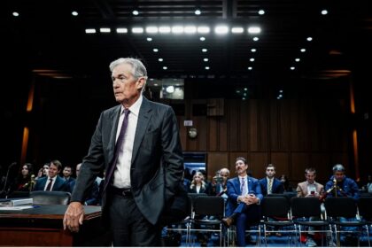 Donald Trump Jerome Powell firing